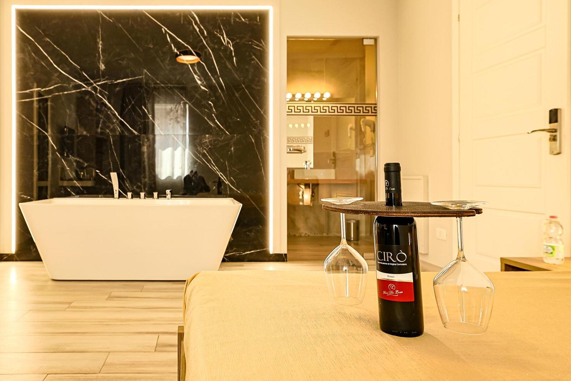 Le Suite Polistena Ngoại thất bức ảnh